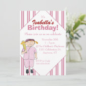 Invitation Base-ball-Orientée de fête (Debout devant)