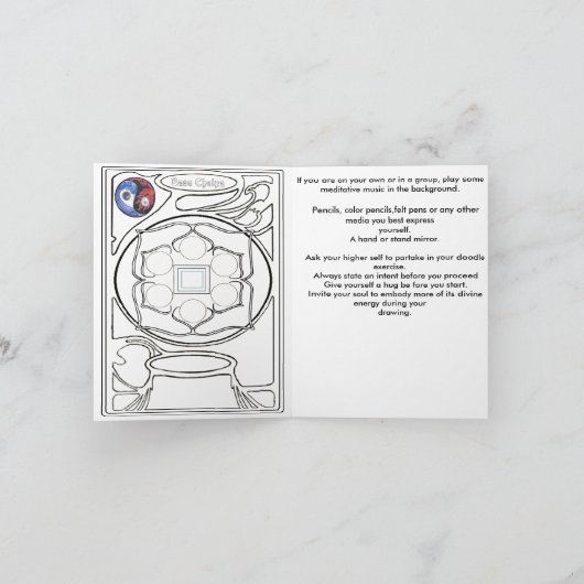 Invitation Base Chakra (Intérieur)