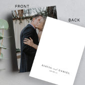 Invitation Base de photo personnalisée pour superposition de