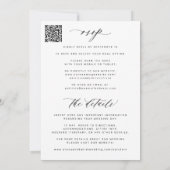 Invitation Base de photos pour vellum tout en un mariage de c (Dos)