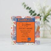 INVITATION BASEBALL (Debout devant)