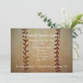 Invitation Baseball (Debout devant)