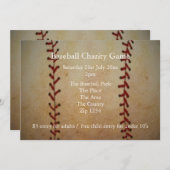 Invitation Baseball (Devant / Derrière)