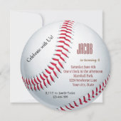 Invitation Baseball (Dos)