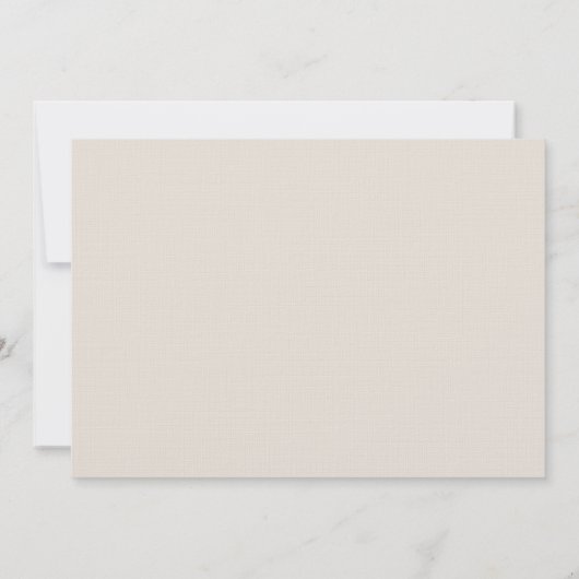 Invitation Baseball Beige Sports à thème Anniversaire (Dos)