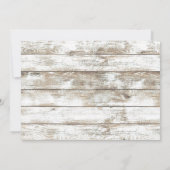 Invitation Baseball Boy Custom Photo 1er Anniversaire (Dos)