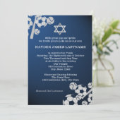 Invitation Baseball et Soccer Bar Mitzvah (Debout devant)