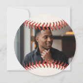 Invitation Baseball Last Swing Before the Ring Bachelor Party (Dos)