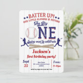 Invitation Baseball, Petite salope, Premier anniversaire (Debout devant)