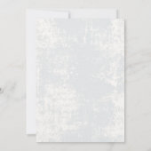 Invitation Baseball vintage 1er anniversaire (Dos)