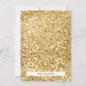 Invitation Baseballs ou Bows Genre Revevela Party (Dos)