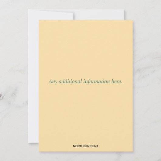 Invitation Bash de Carnaval modifiable (Dos)