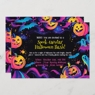 Invitation 🎃 Bash Halloween taculaire !