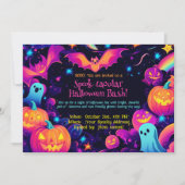 Invitation 🎃 Bash Halloween taculaire ! (Devant)