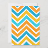 Invitation Bash Toboggan aquatique, Invitation Ann (Dos)