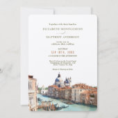 Invitation Basilique Mariage de Splendor vénitienne della Sal (Devant)