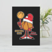 Invitation Basket-ball (Debout devant)