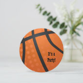 Invitation Basket-ball (Debout devant)