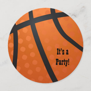 Invitation Basket-ball