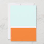 Invitation Basket-ball 3e anniversaire (Dos)