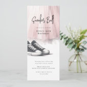 Invitation Basket Ball Anniversaire en ligne (Debout devant)