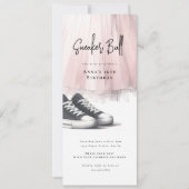 Invitation Basket Ball Anniversaire en ligne (Devant)