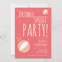 Basket-ball Anniversaire Fête Personnalisée