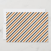 Invitation Basket-ball hotte photo de garçon à la fête d'anni (Dos)