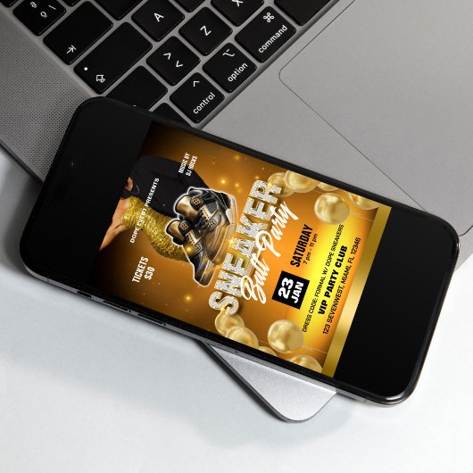 Invitation basket Ball Party Flyer