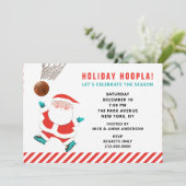 Invitation Basket-ball Sports Fête (Debout devant)