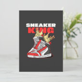 Invitation Basket King Basket (Debout devant)