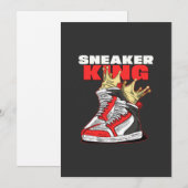 Invitation Basket King Basket (Devant / Derrière)