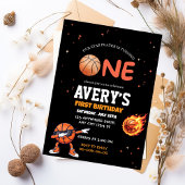 Invitation Basket pour le premier anniversaire