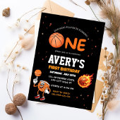 Invitation Basket pour le premier anniversaire