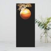 Invitation Basketball (Debout devant)