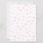 Invitation Baskets de coeur Chérie Valentine Baby shower