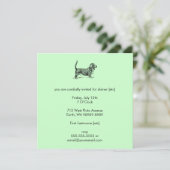 Invitation Basset_Hound (Debout devant)