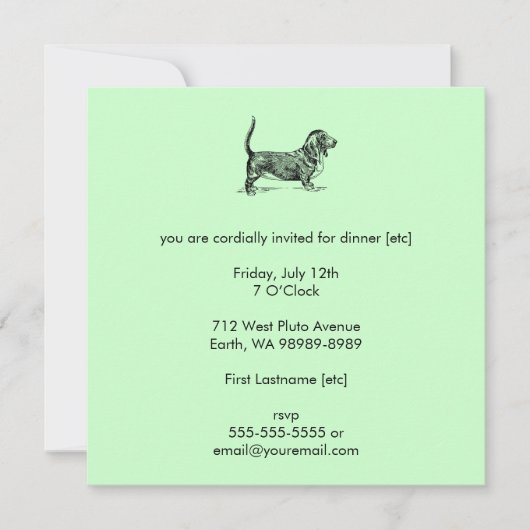 Invitation Basset_Hound (Devant)