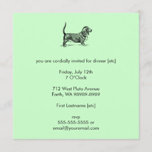 Invitation Basset_Hound