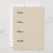 Invitation Basset Hound Peinture - Cute Original Chien Art (Dos)