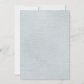 Invitation Bassin de la Moustache Bleue vintage (Dos)