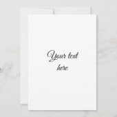 Invitation Bassins blancs (Dos)