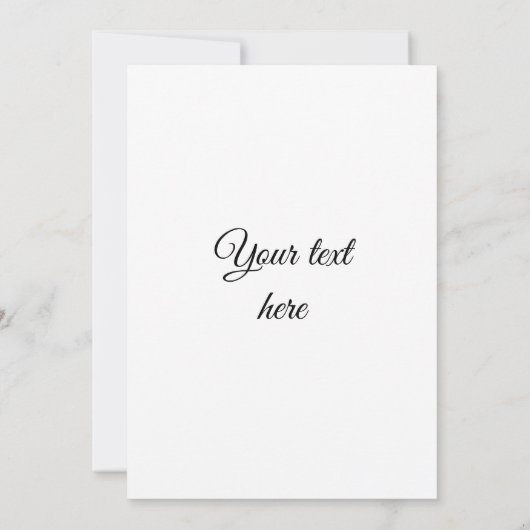 Invitation Bassins blancs (Dos)