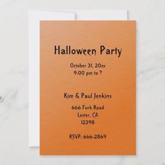 Invitation Bat Halloween (Dos)