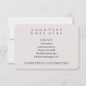 Invitation Bat mitzvah (Dos)