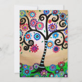 Invitation Bat mitzvah Bar (Devant)