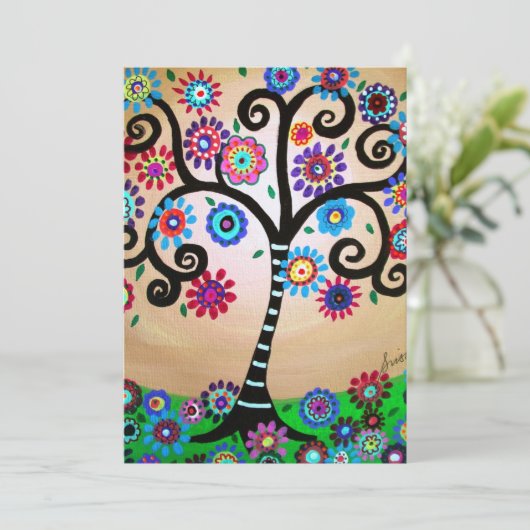 Invitation Bat mitzvah Bar (Debout devant)