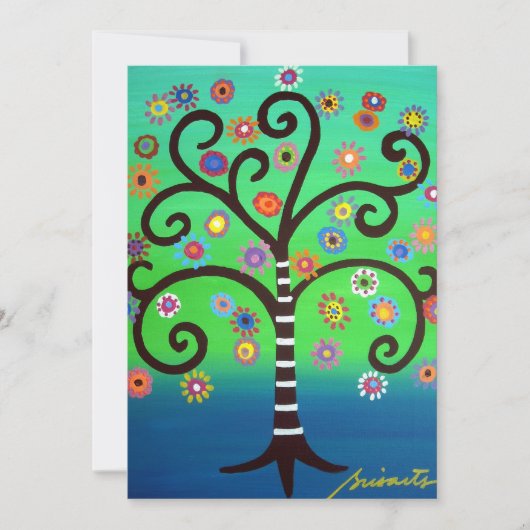 Invitation Bat mitzvah Bar (Devant)