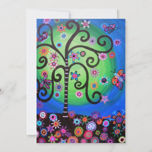 Invitation Bat mitzvah Bar (Devant)