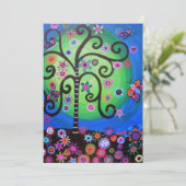 Invitation Bat mitzvah Bar (Debout devant)